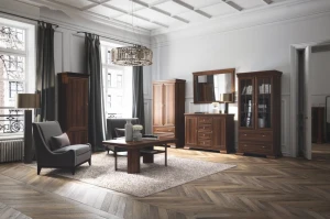 Ława stylowa z półką Ramo 2 Meble skrzyniowe