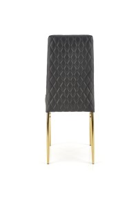 Krzesło czarne - Vessa 2 Halmar