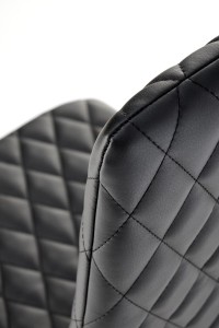 Krzesło czarne - Vessa 2 Halmar