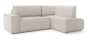 Narożnik 240x200 cm beżowy - Comodo Meble tapicerowane