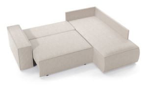 Narożnik 240x200 cm beżowy - Comodo Meble tapicerowane