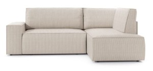 Narożnik 240x200 cm beżowy - Comodo Meble tapicerowane