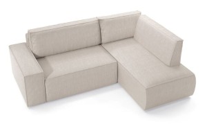 Narożnik 240x200 cm beżowy - Comodo Meble tapicerowane