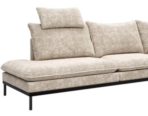 Narożnik 290x200 cm beżowy Harmony Meble tapicerowane