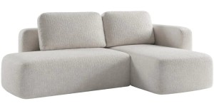 Narożnik 240 x 160 cm nowoczesny - Roca Meble tapicerowane