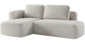 Narożnik 240 x 160 cm nowoczesny - Roca Meble tapicerowane