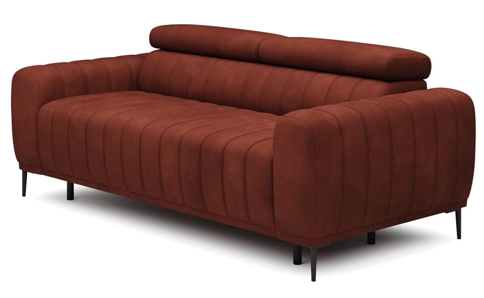 Sofa z funkcją spania włoskiego 230 cm - Gandi Wersal