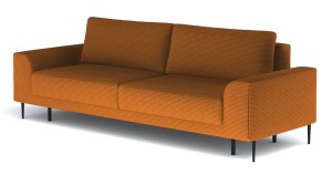Sofa 250 cm rozkładana z pojemnikiem - Capitol