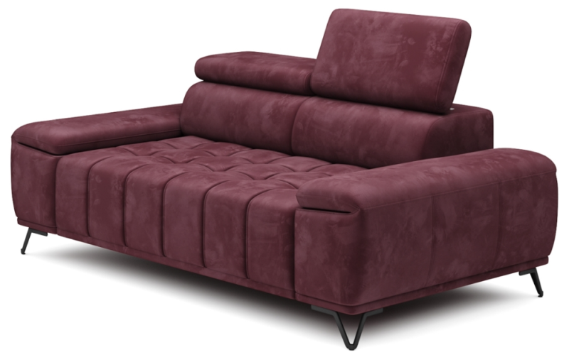 Sofa z regulacją głębokości siedziska - Palladio