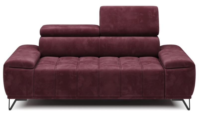 Sofa z regulacją głębokości siedziska - Palladio