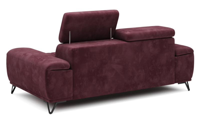 Sofa z regulacją głębokości siedziska - Palladio