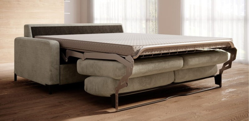 Sofa z materacem 160 cm - Tino