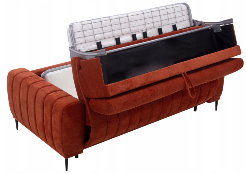 Sofa z funkcją spania włoskiego 230 cm - Gandi
