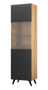 Witryna 50 cm szerokości - drewniana - Livia Meble skrzyniowe