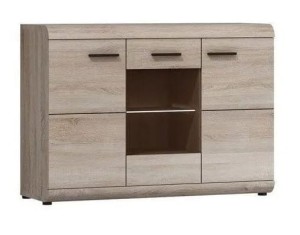 Komoda 120 cm szerokości - beżowa - Empire Meble skrzyniowe