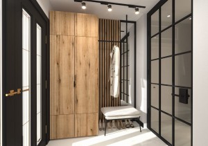 Szafa uchylna 90 cm szerokości - Amalia Meble skrzyniowe