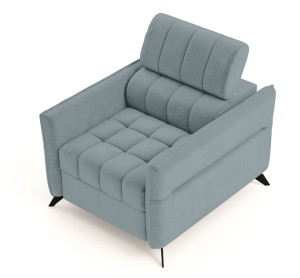 Fotel pikowany Ceres Meble tapicerowane