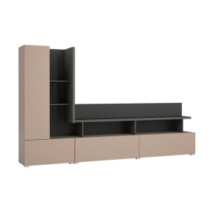 Meblościanka 270 cm - wielokolorowa – Anelisa Meble skrzyniowe