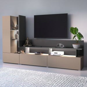 Meblościanka 270 cm - wielokolorowa – Anelisa Meble skrzyniowe