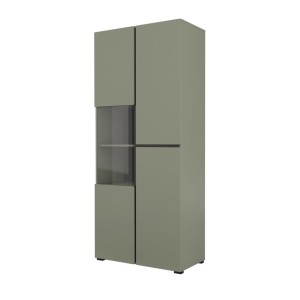 Witryna 80 cm - zielona – Cintra Meble skrzyniowe