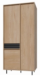 Szafa uchylna 90 cm - drewniana - Calista Meble skrzyniowe