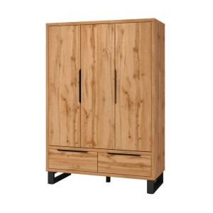 Szafa uchylna 150 cm - drewniana - Serena M Meble skrzyniowe