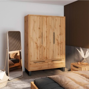 Szafa uchylna 150 cm - drewniana - Serena M Meble skrzyniowe