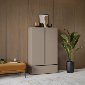 Szafa uchylna 90 cm - beżowa - Cintra Congo Meble skrzyniowe