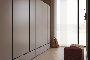 Szafa uchylna 90 cm - beżowa - Cintra Congo Meble skrzyniowe