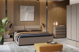 Szafa uchylna 90 cm - beżowa - Cintra Congo Meble skrzyniowe