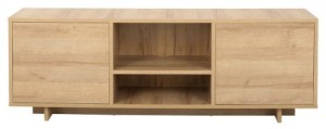 Szafka RTV 180 cm - drewniana - Mola Meble skrzyniowe