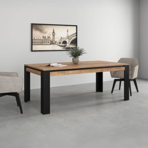 Ława 200 cm szerokości - drewniana - Aida Meble skrzyniowe