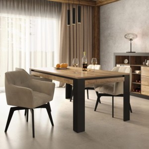 Ława 200 cm szerokości - drewniana - Aida Meble skrzyniowe