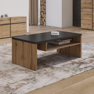 Ława 60 cm szerokości - drewniana - Cintra Dąb Meble skrzyniowe