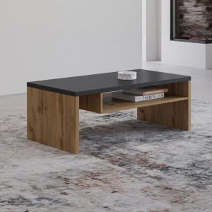 Ława 60 cm szerokości - drewniana - Cintra Dąb Meble skrzyniowe