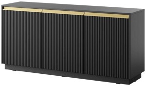 Komoda 150 cm szerokości - naturalna - Edna Meble skrzyniowe