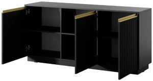 Komoda 150 cm szerokości - naturalna - Edna Meble skrzyniowe