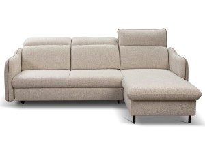 Narożnik 240 cm beżowy - Luca