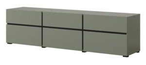 Szafka RTV 180 cm - zielona - Cintra Meble skrzyniowe