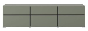 Szafka RTV 180 cm - zielona - Cintra Meble skrzyniowe