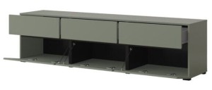 Szafka RTV 180 cm - zielona - Cintra Meble skrzyniowe