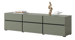 Szafka RTV 180 cm - zielona - Cintra Meble skrzyniowe