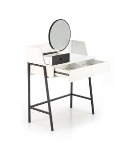 Biurko 80 cm - wielokolorowe - Elara Meble skrzyniowe