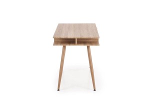 Biurko 120 cm - drewniane - Lermo Meble skrzyniowe