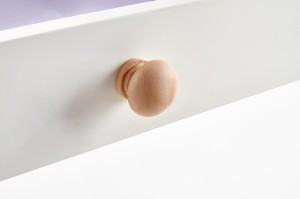 Biurko 120 cm - drewniane - Lermo Meble skrzyniowe