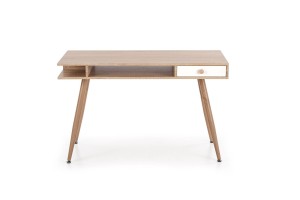 Biurko 120 cm - drewniane - Lermo Meble skrzyniowe