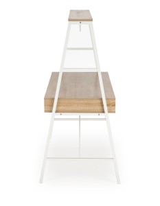 Biurko 140 cm - wielokolorowe - Pueno Meble skrzyniowe