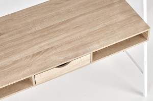 Biurko 140 cm - wielokolorowe - Pueno Meble skrzyniowe