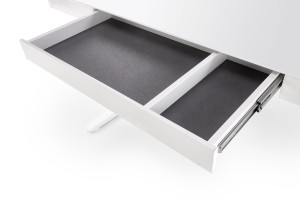 Biurko 120 cm - białe - Gimma Meble skrzyniowe