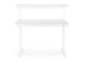 Biurko 120 cm - białe - Gimma Meble skrzyniowe